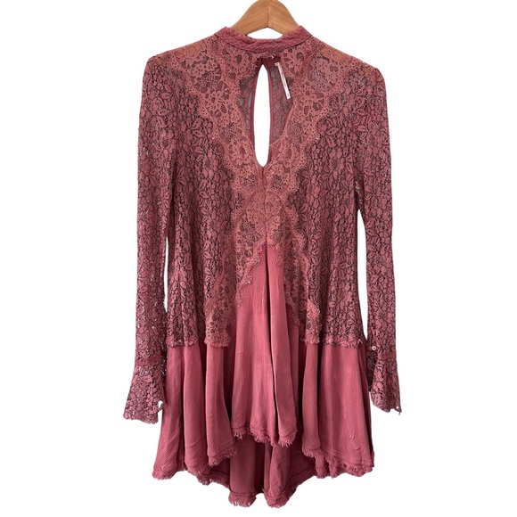 Free People Tell Tale Lace Tunice - Picture 9 of 10